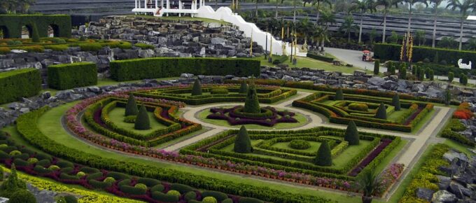 Nong Nooch Tropical Botanical Garden, Thailand