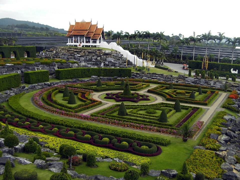 Nong Nooch Tropical Botanical Garden, Thailand