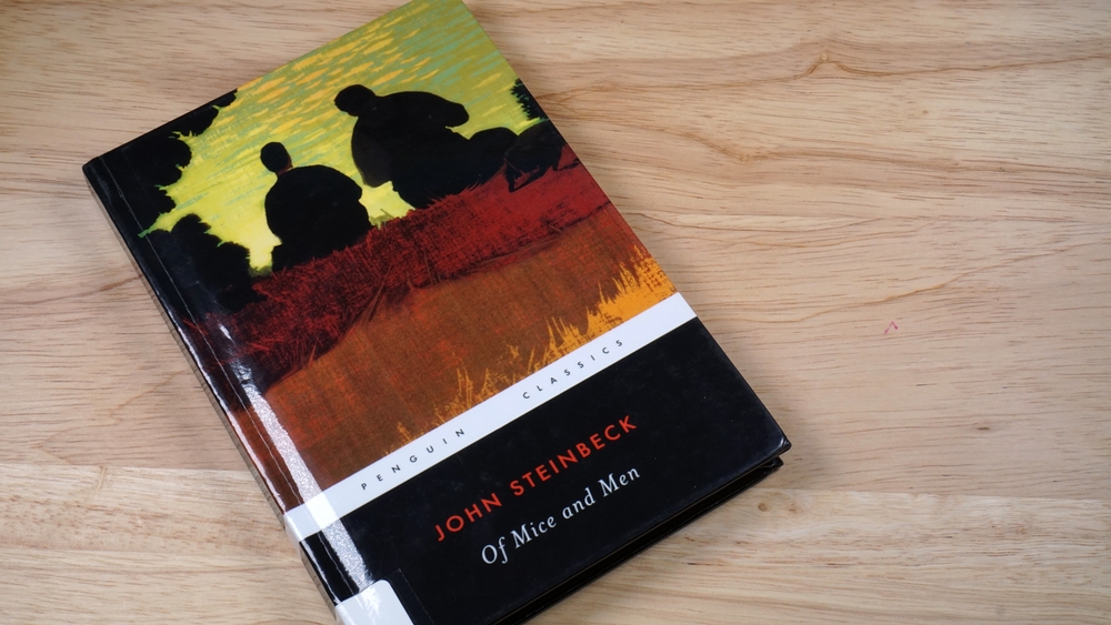 Of Mice and Men by John Steinbeck