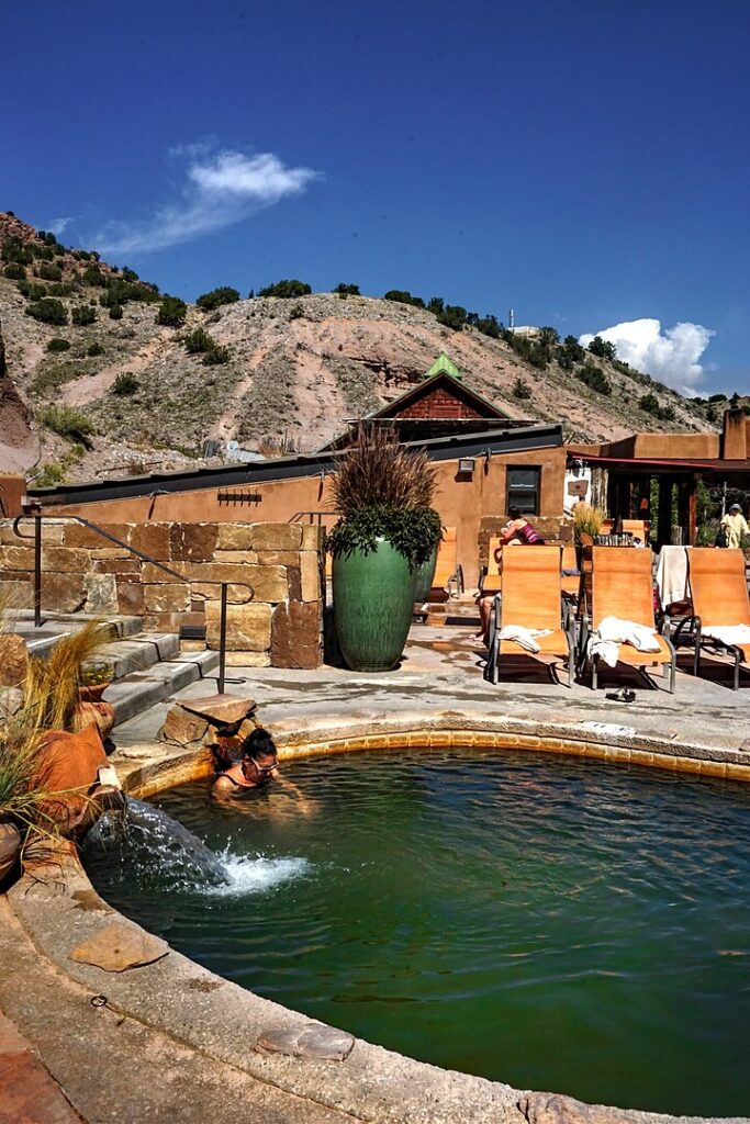 Ojo Caliente Mineral Springs Resort & Spa, New Mexico