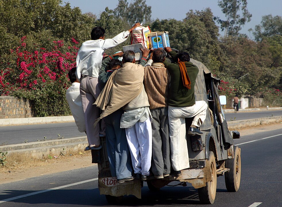 Overloading the Vehicle