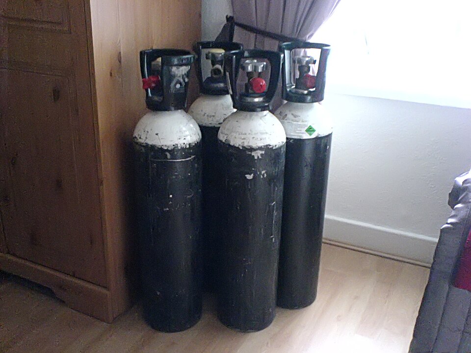 Oxygen Canisters