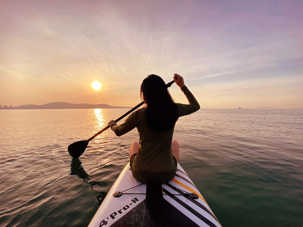 Paddleboarding