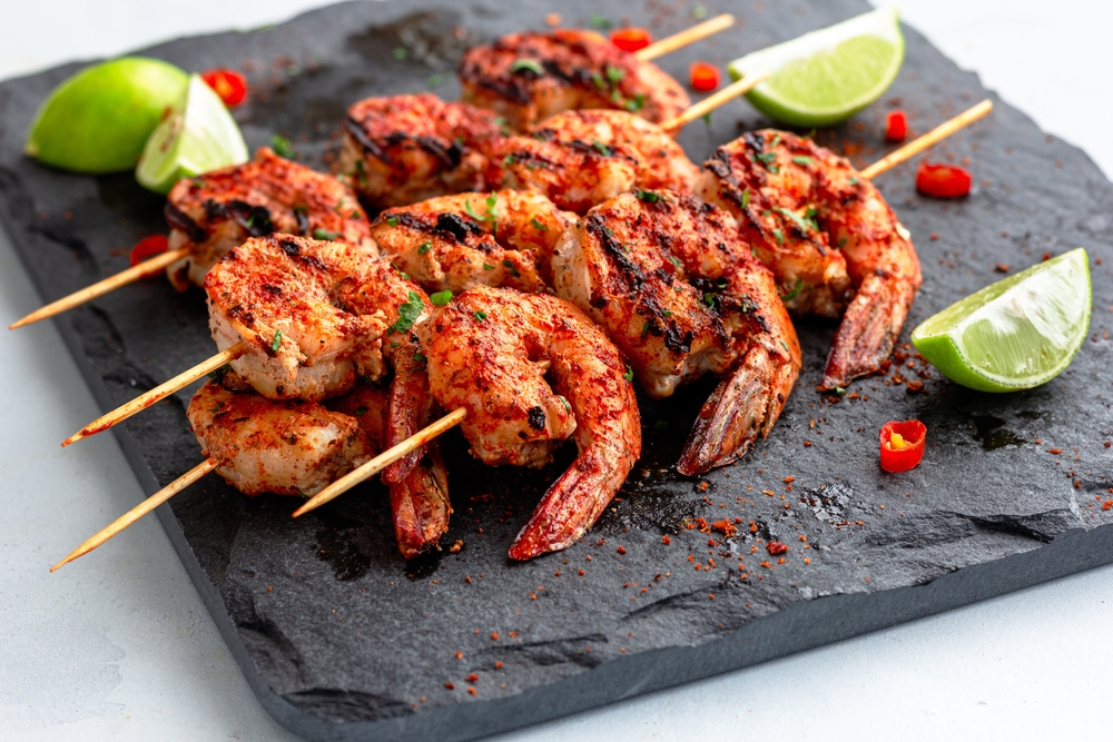 Peri-Peri Shrimp (Mozambique)