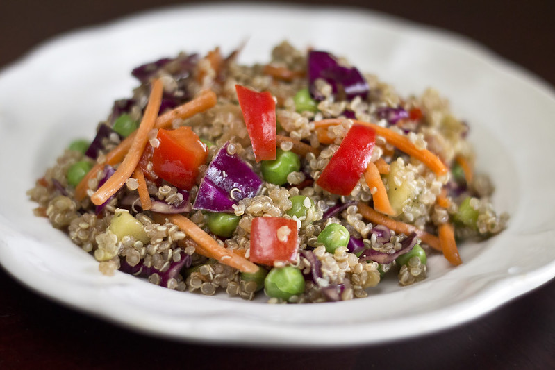 Peruvian Quinoa Salad