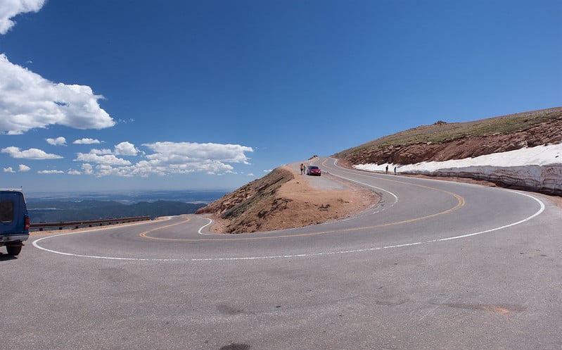 Pikes Peak Highway, Colorado