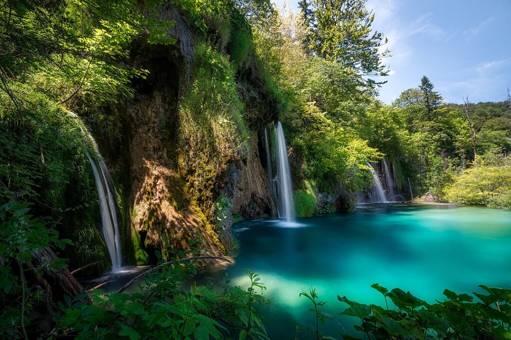 Plitvice Lakes National Park, Croatia