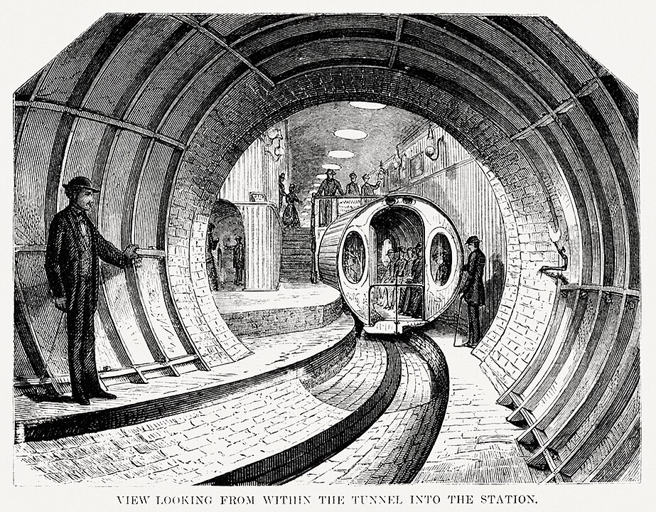 Pneumatic Subway