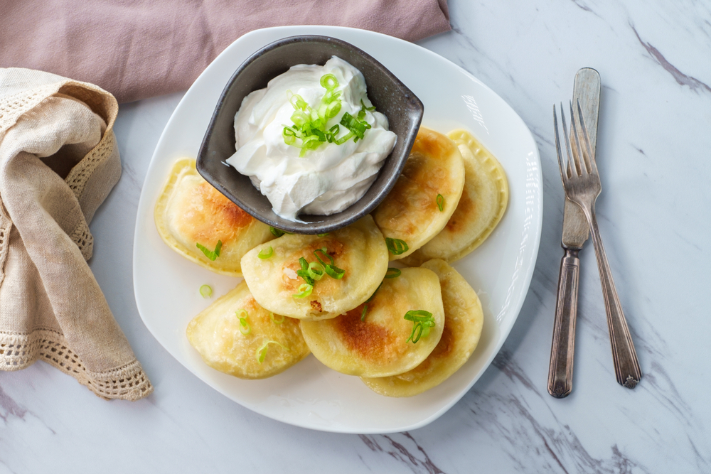 Polish Pierogi Ruskie