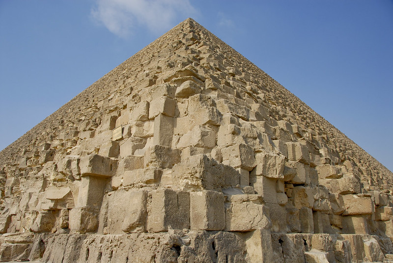 Pyramid Construction Techniques