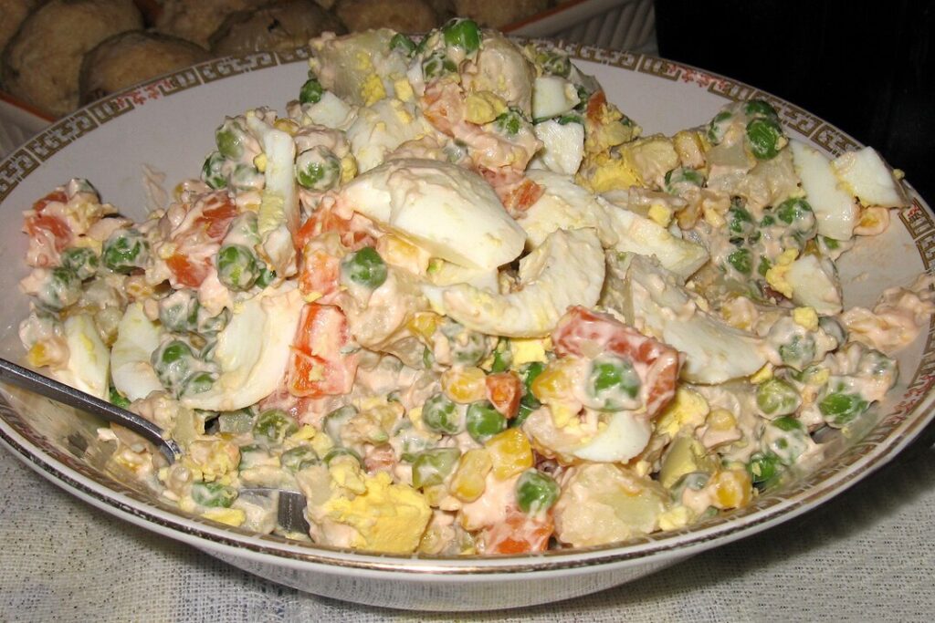 Russian Olivier Salad