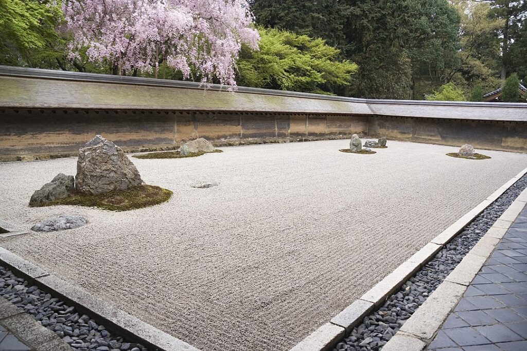 Ryoan-ji Temple Garden, Japan