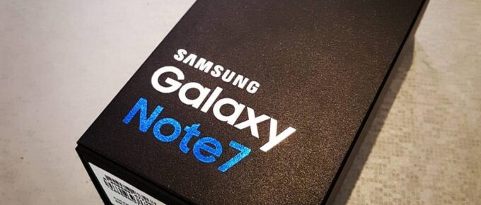 Samsung Galaxy Note 7