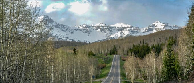 San Juan Skyway, Colorado