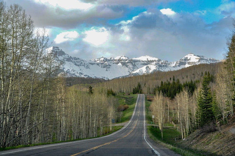 San Juan Skyway, Colorado