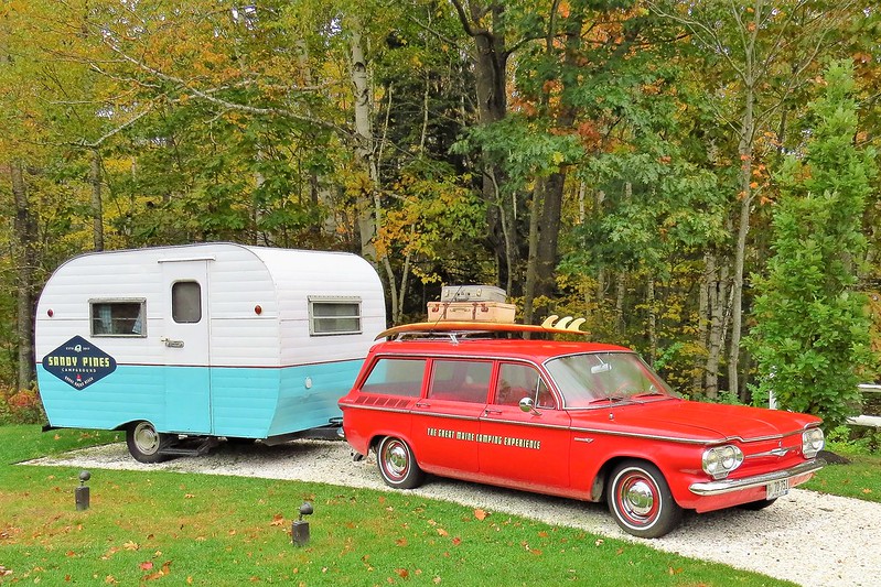 Sandy Pines Campground, Maine