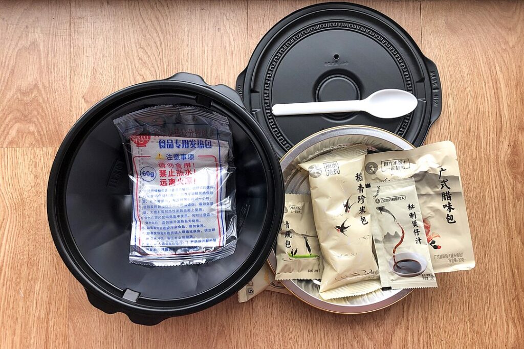 Self-Heating Meals (MREs)