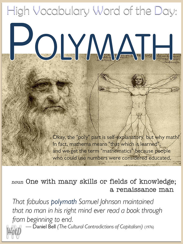 Self-Taught Polymath