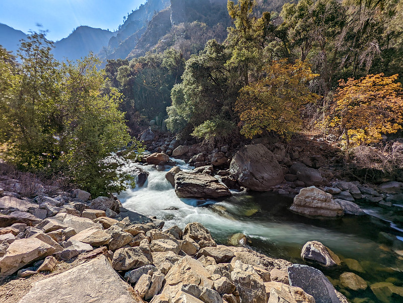 Sequoia and Kings Canyon National Parks, California