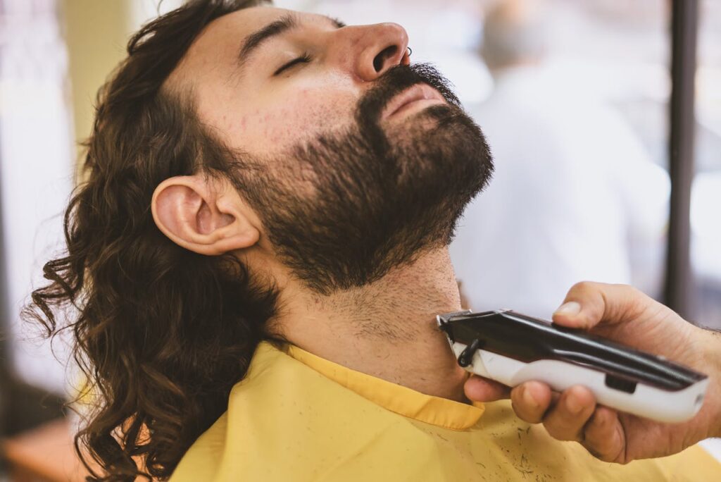 Shaving or Beard Grooming