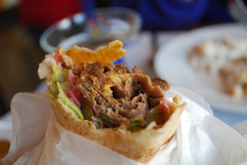 Shawarma Sandwich (Middle East)