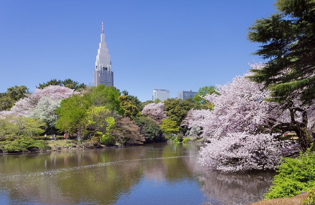 Shinjuku Gyoen National Garden, Japan