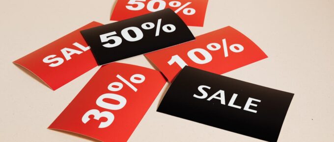 Shop Sales and Discounts