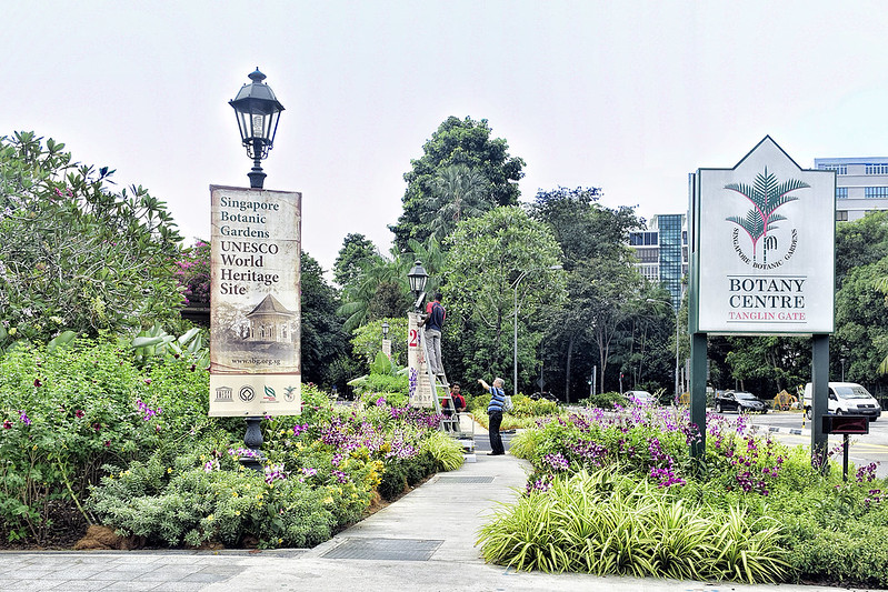 Singapore Botanic Gardens, Singapore