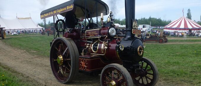 Steam-Powered Automobiles