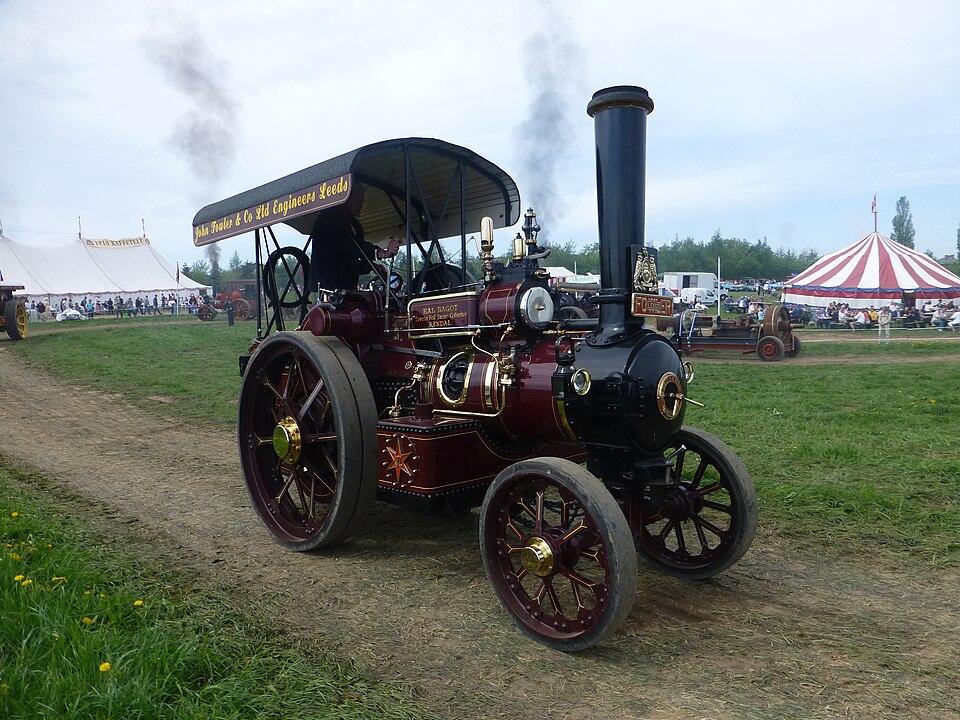 Steam-Powered Automobiles