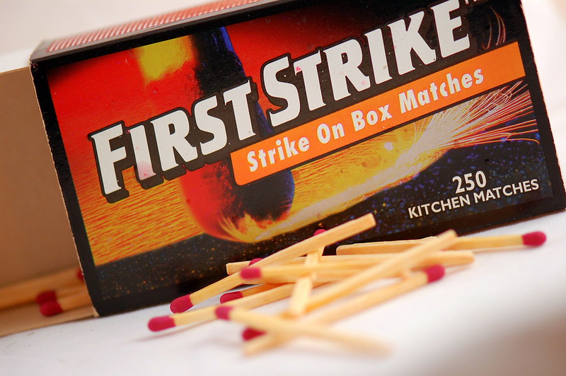 Strike Anywhere Matches