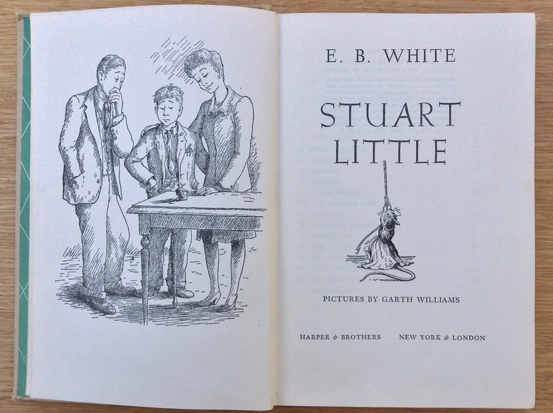 Stuart Little by E.B. White