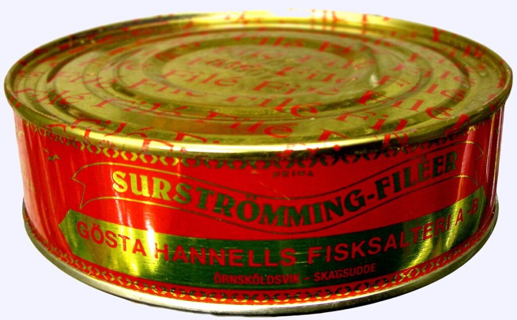 Surströmming (Sweden)