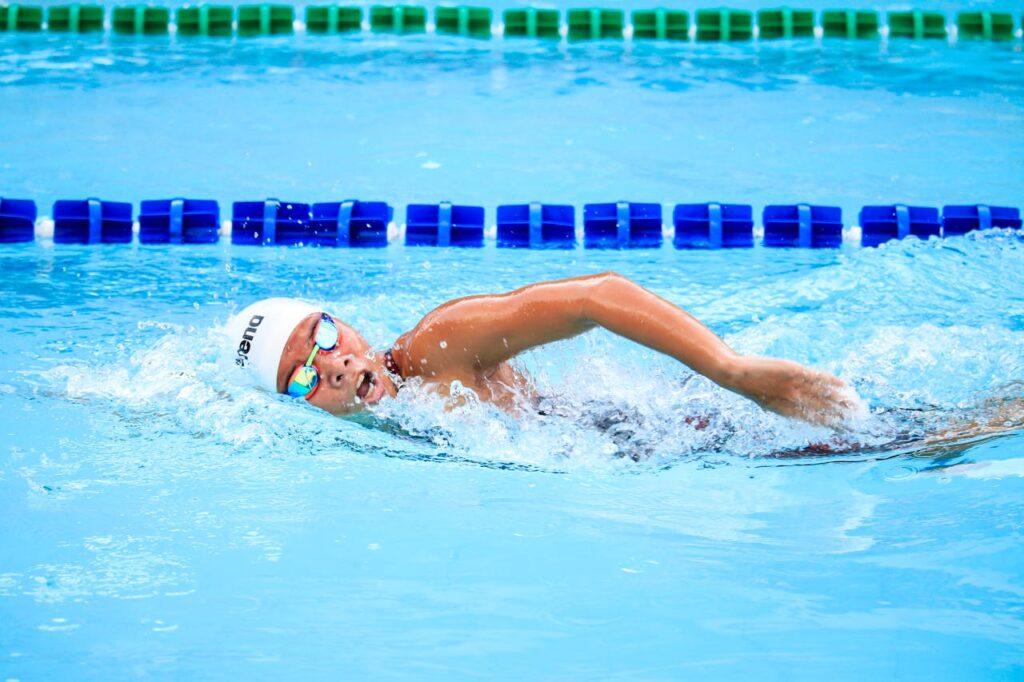 Swimming: Grace and Endurance