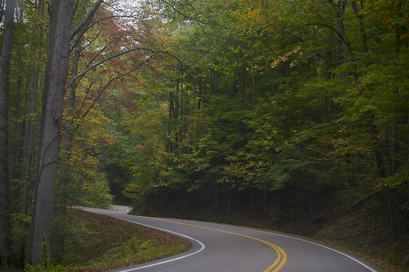 Tail of the Dragon, North Carolina and Tennessee