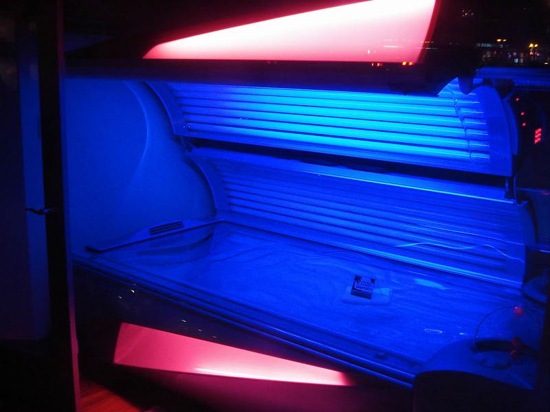 Tanning Beds Are Safer Than Sun Exposure