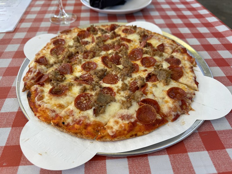 Tavern-Style Pizza