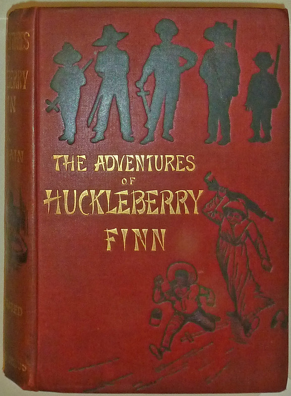 The Adventures of Huckleberry Finn by Mark Twain