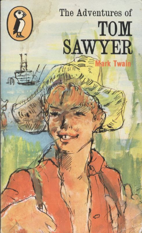 The Adventures of Tom Sawyer by Mark Twain