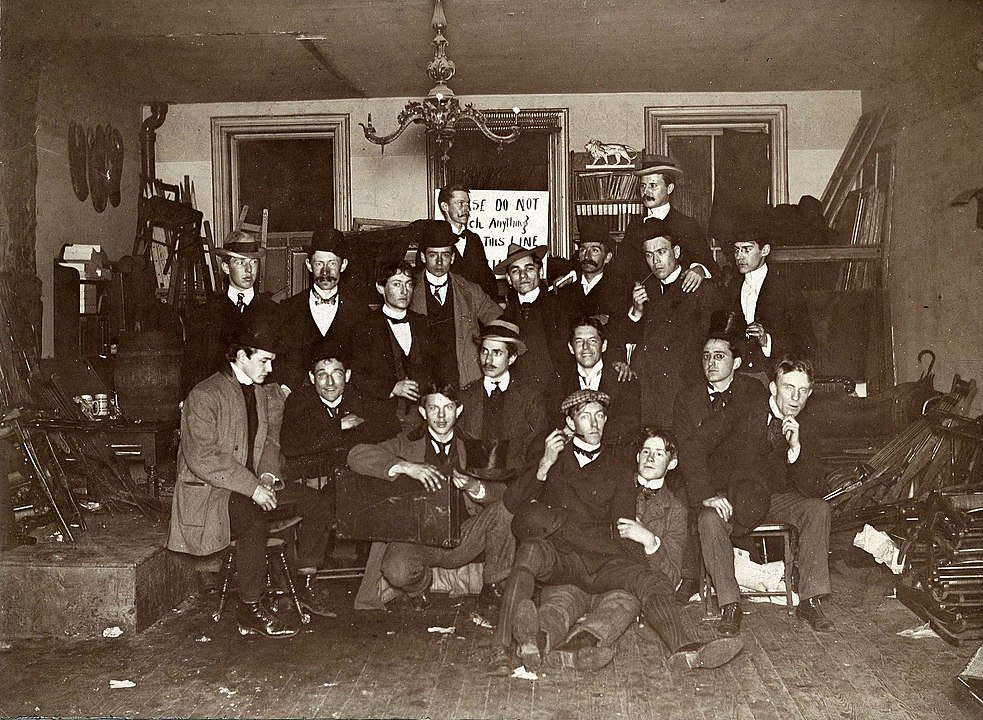 The Ashcan School (Early 20th Century)