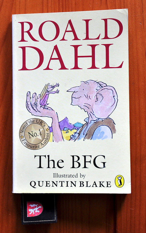 The BFG by Roald Dahl