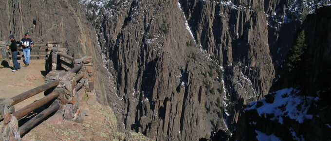 The Black Canyon of the Gunnison, Colorado