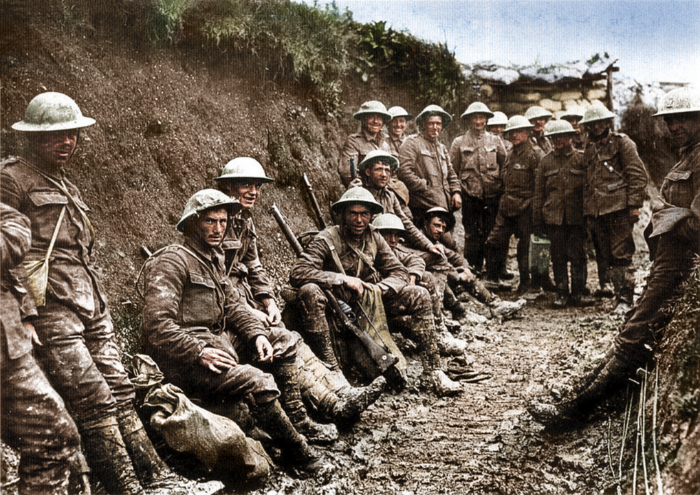 The Brutality of the Battle of the Somme