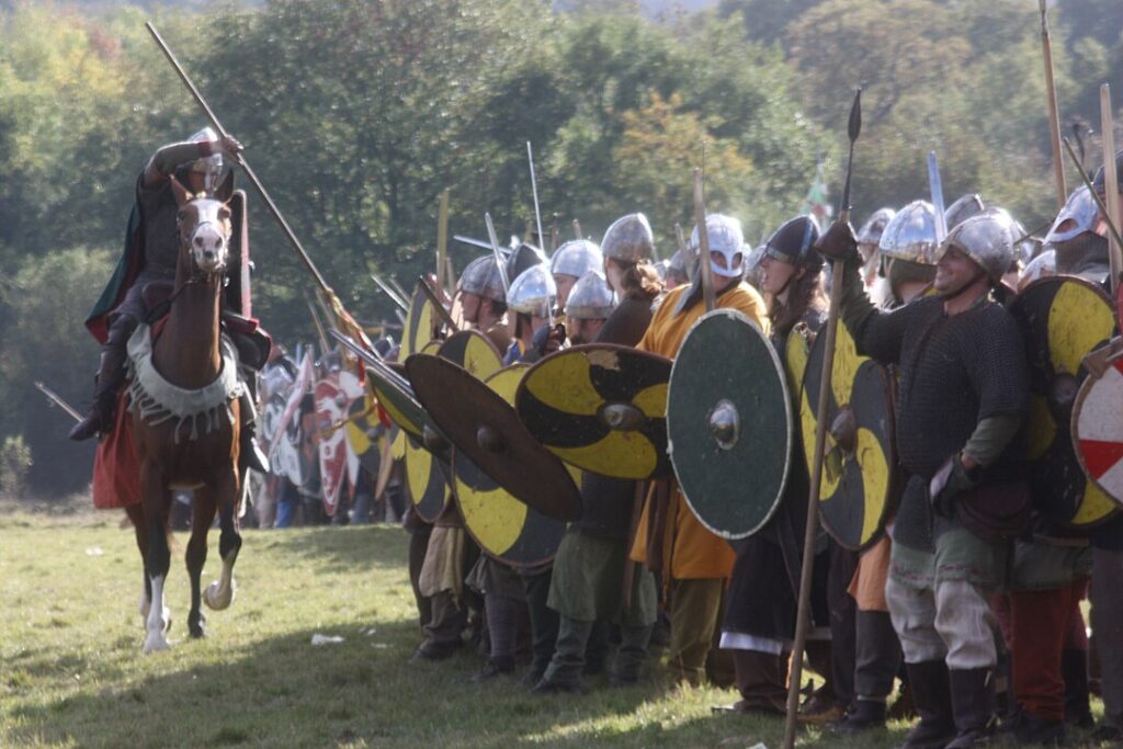 The Feigned Retreat at the Battle of Hastings