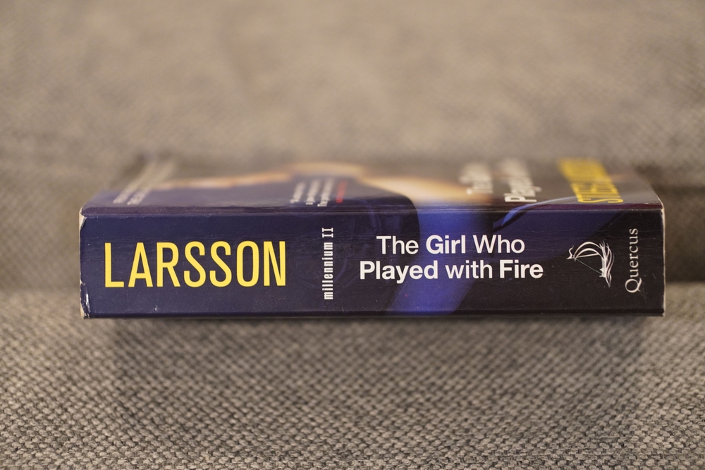 The Girl Who Played with Fire by Stieg Larsson