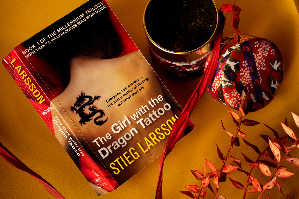 The Girl with the Dragon Tattoo by Stieg Larsson