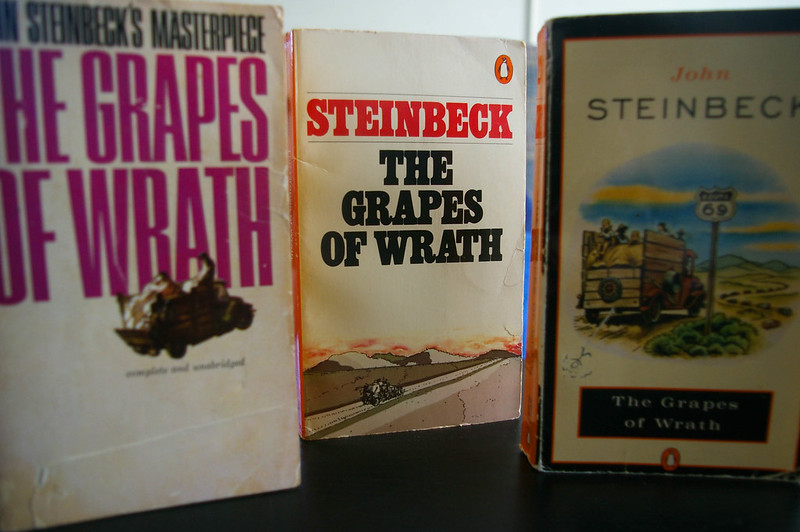 The Grapes of Wrath by John Steinbeck