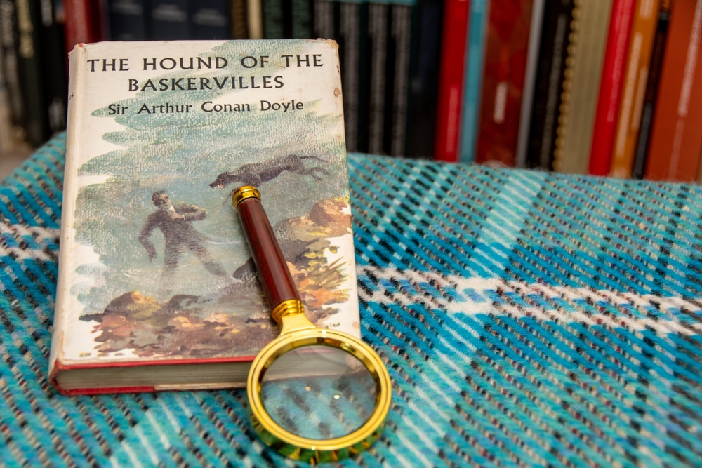 The Hound of the Baskervilles by Arthur Conan Doyle