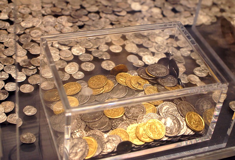 The Hoxne Hoard – Suffolk, England