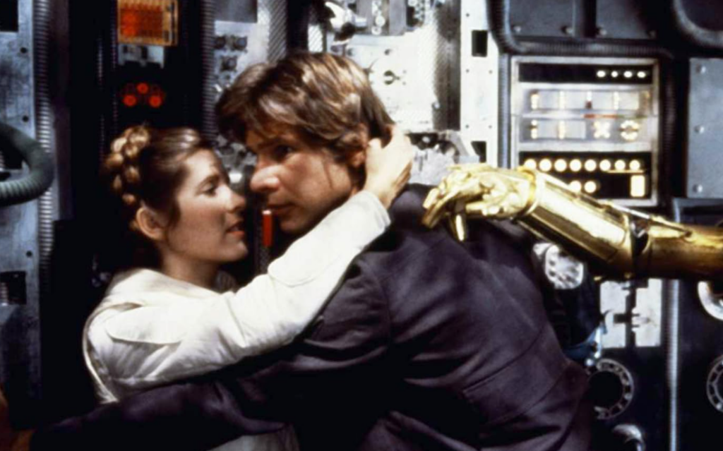 The "I love you" response - Star Wars: The Empire Strikes Back (1980)